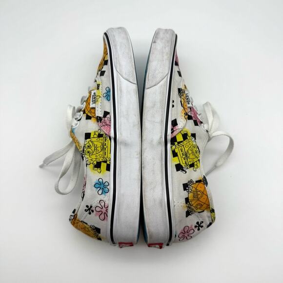 Vans SpongeBob SquarePants Airbrush Sneakers US 8 Women's 6.5 Men's - Picture 8 of 12